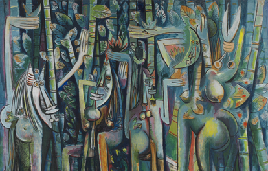 The Jungle, by Wifredo Lam