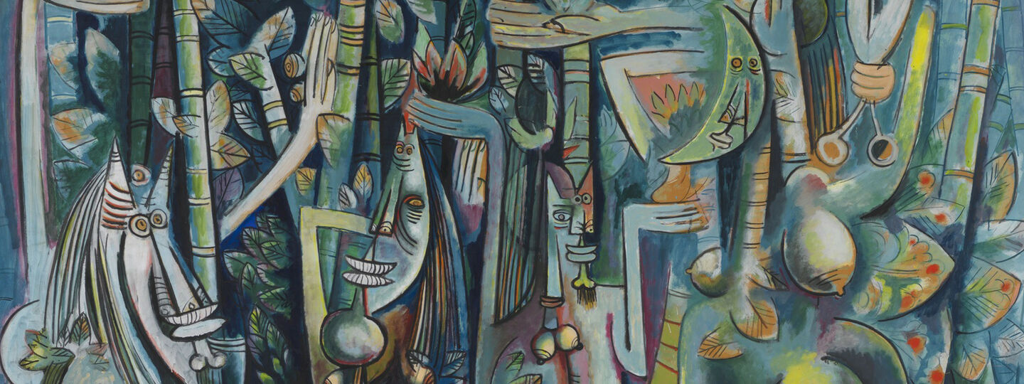 The Jungle, by Wifredo Lam