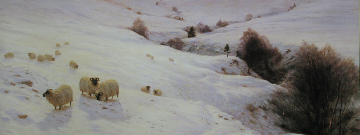 Sun Pepped o'er the Hill, by Joseph Farquharson