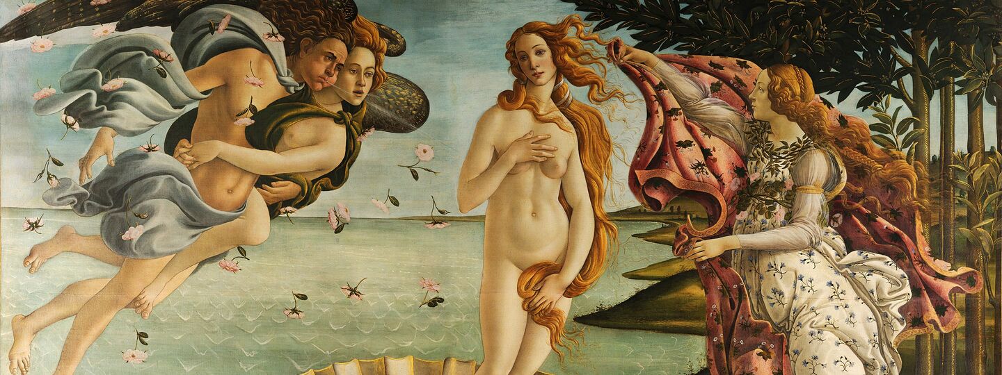 The Birth of Venus, by Sandro Botticelli