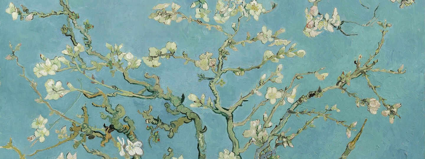 Almond blossom, by Vincent van Gogh