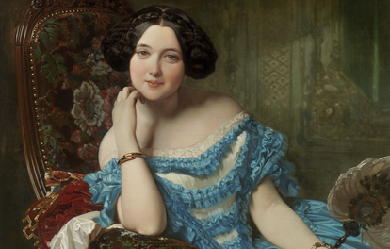 Amalia de Llano y Dotres, Countess of Vilches, by Federico de Madrazo y Kuntz