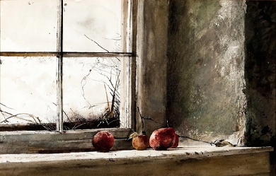 Frostbitten, by Andrew Wyeth