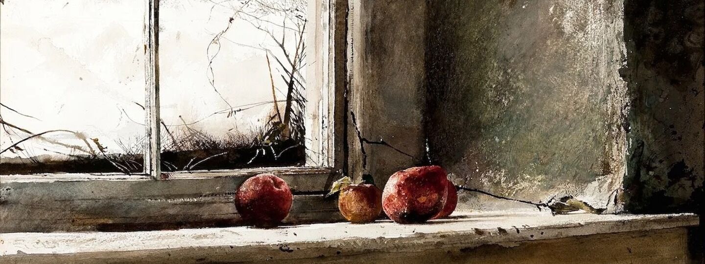 Frostbitten, by Andrew Wyeth