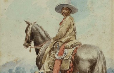 Gaucho, by August Lohr