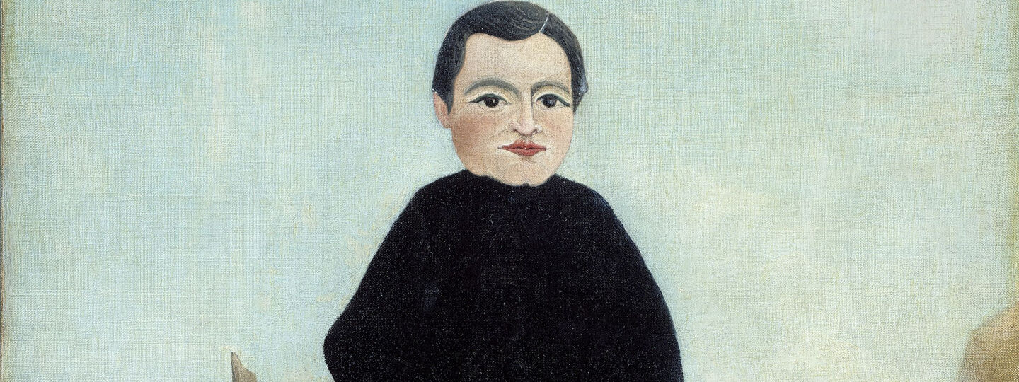 Boy on the Rocks, by Henri Rousseau