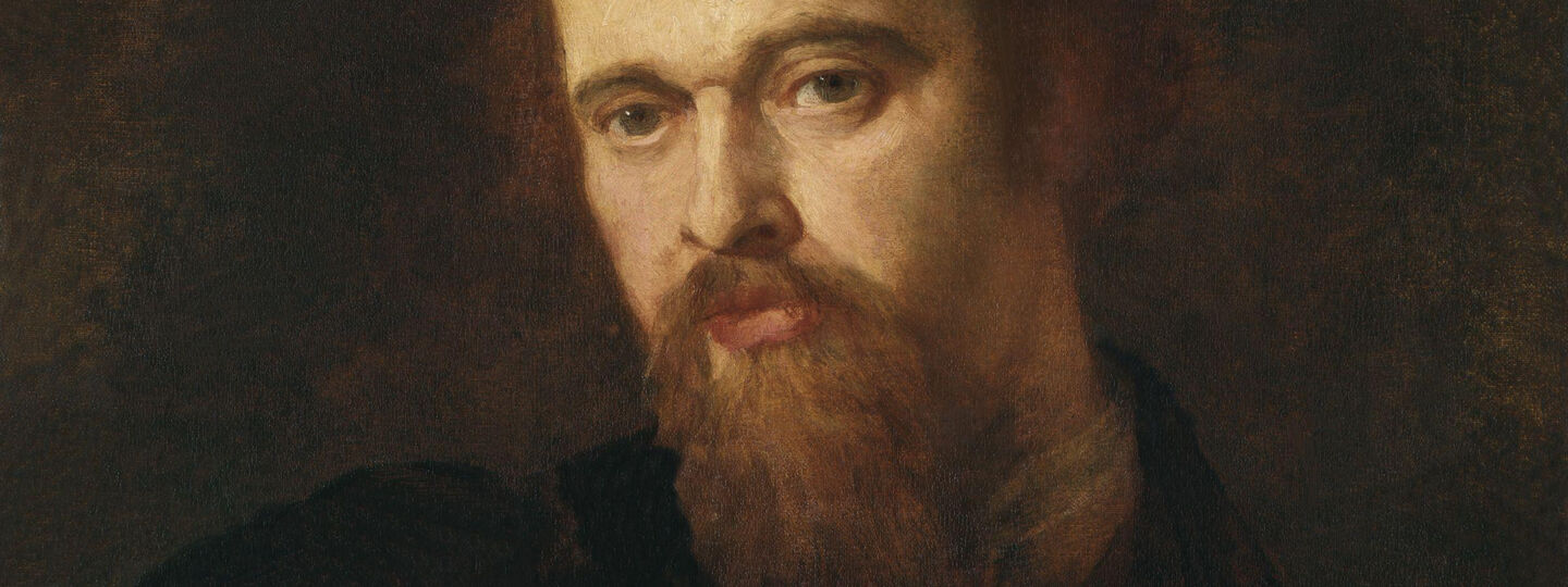 Dante Gabriel Rossetti, by George Frederic Watts