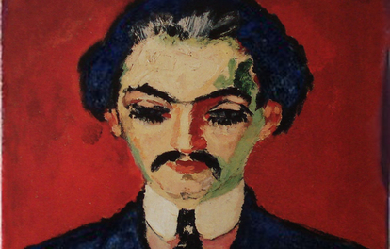 Portrait of Daniel-Henry Kahnweiler, by Kees van Dongen