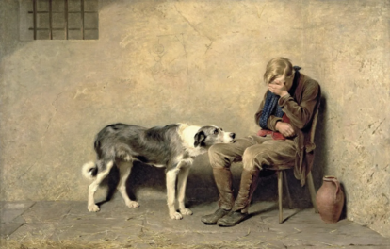 Fidelity, by Briton Riviere