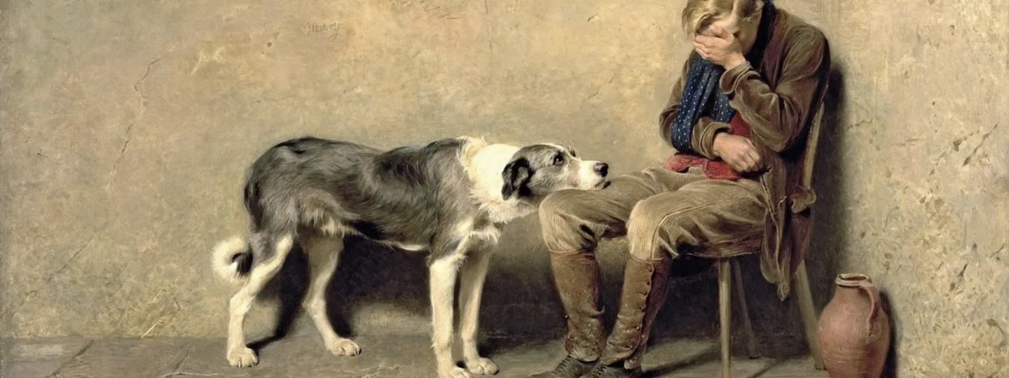 Fidelity, by Briton Riviere