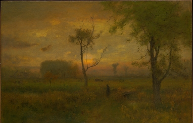 Sunrise, by George Inness