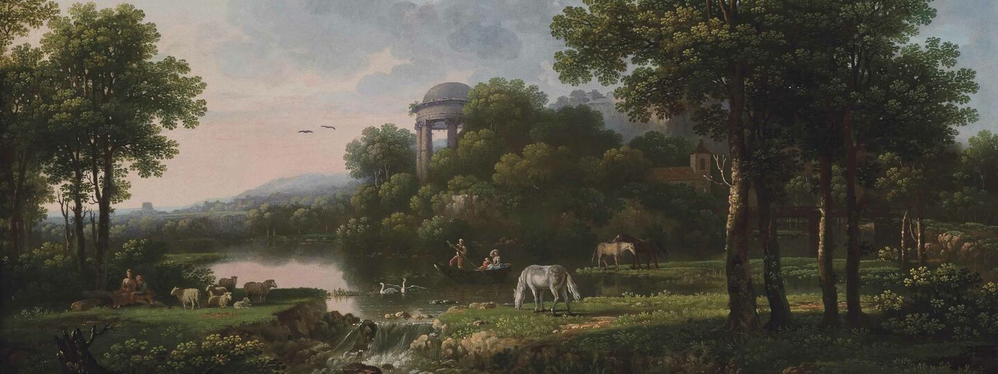 Circle, by George Barret Sr.
