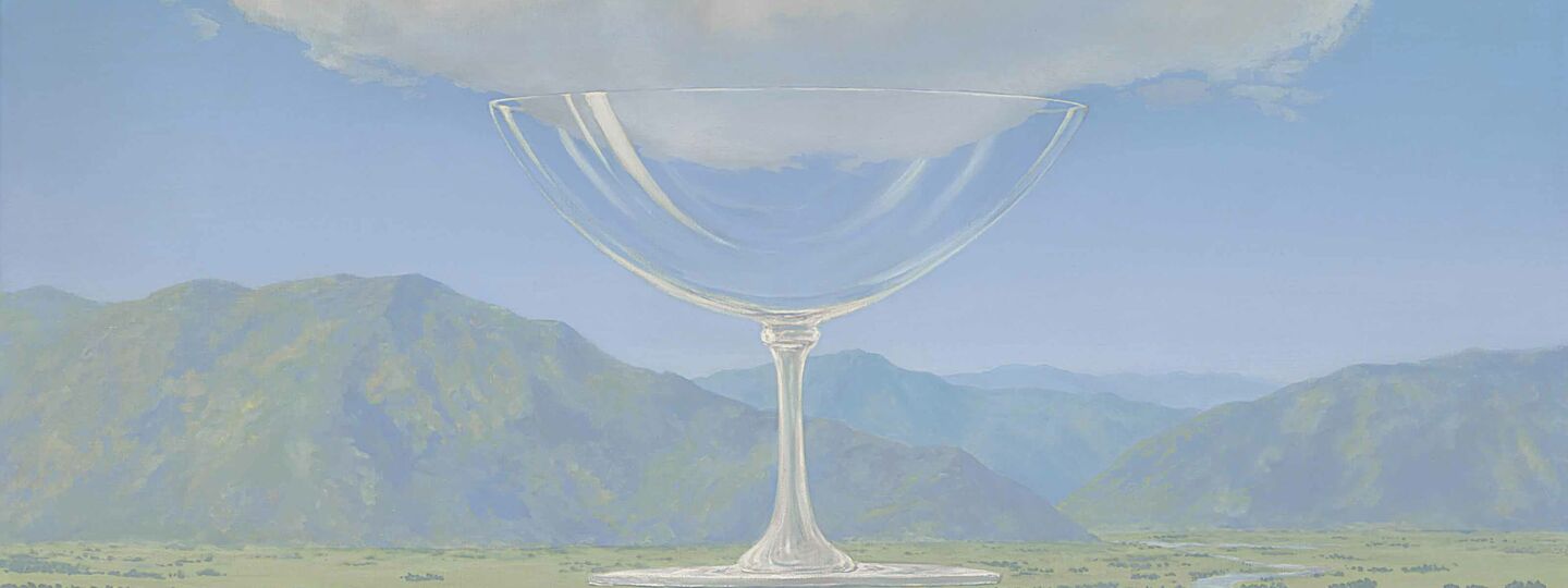 Sensitive rope, by Rene Magritte
