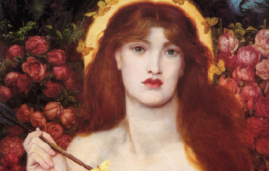 Venus Verticordia, by Dante Gabriel Rossetti