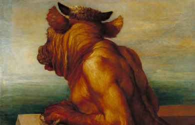 The Minotaur, by George Frederic Watts