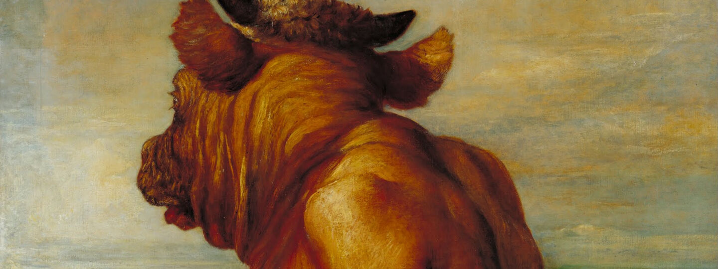 The Minotaur, by George Frederic Watts