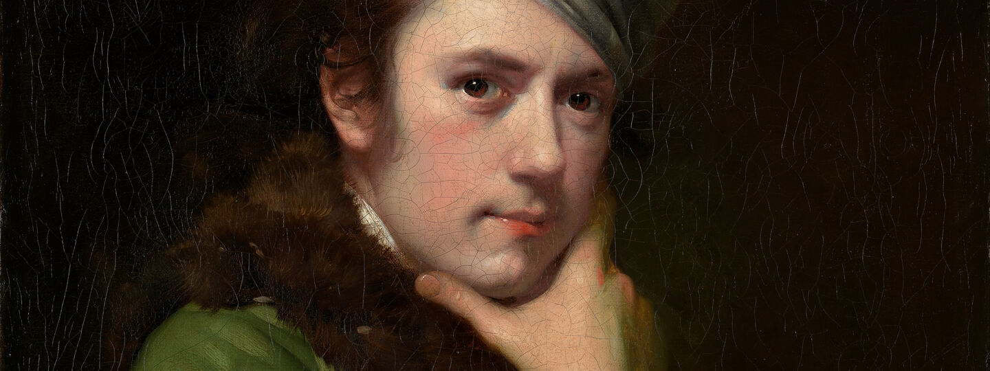 Self-portrait, by Joseph Wright