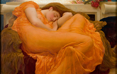 Flaming June, by Frederic Leighton