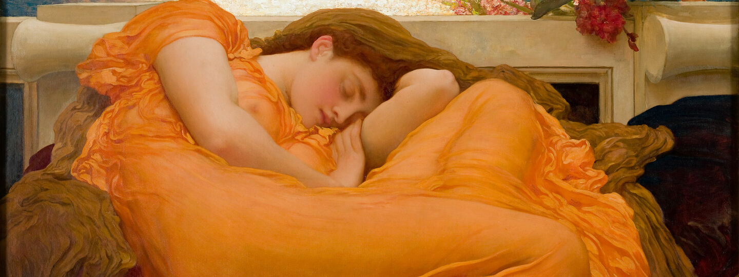 Flaming June, by Frederic Leighton