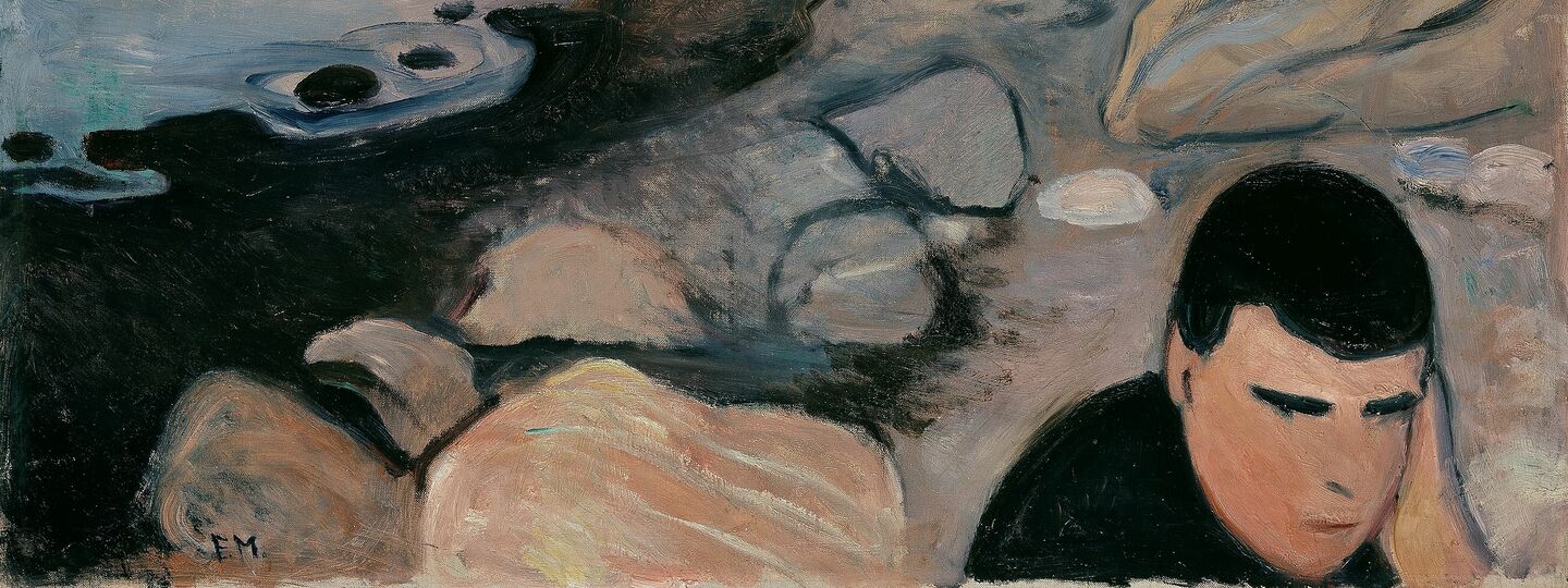 Melancholy, by Edvard Munch
