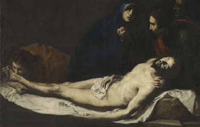 The mercy, by Jusepe de Ribera