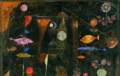 Fish Magic, by Paul Klee