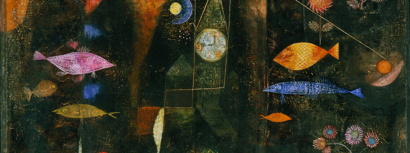 Fish Magic, by Paul Klee