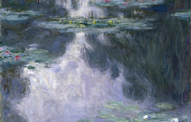 Water lilies (Nymphéas), by Claude Monet