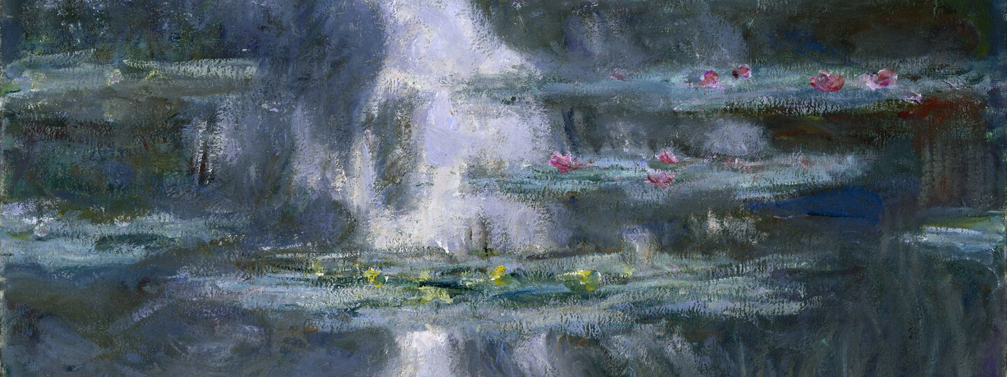 Water lilies (Nymphéas), by Claude Monet