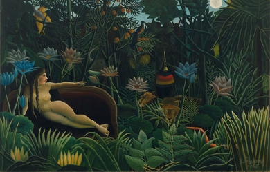 The Dream, by Henri Rousseau