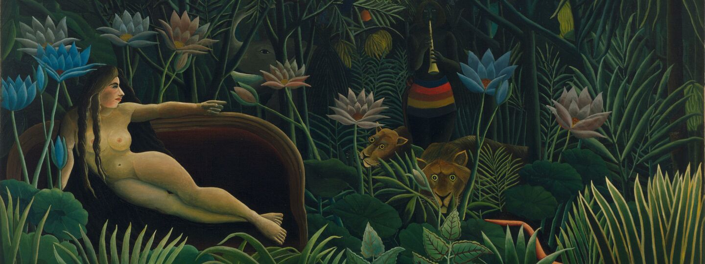 The Dream, by Henri Rousseau