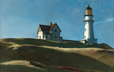 Lighthouse Hill, by Edward Hopper