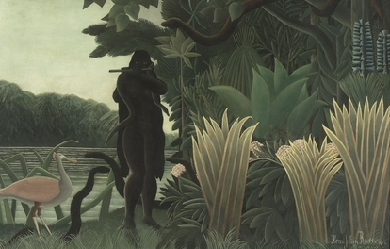 The Snake Charmer, by Henri Rousseau