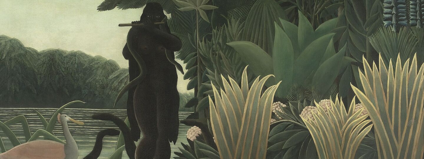 The Snake Charmer, by Henri Rousseau