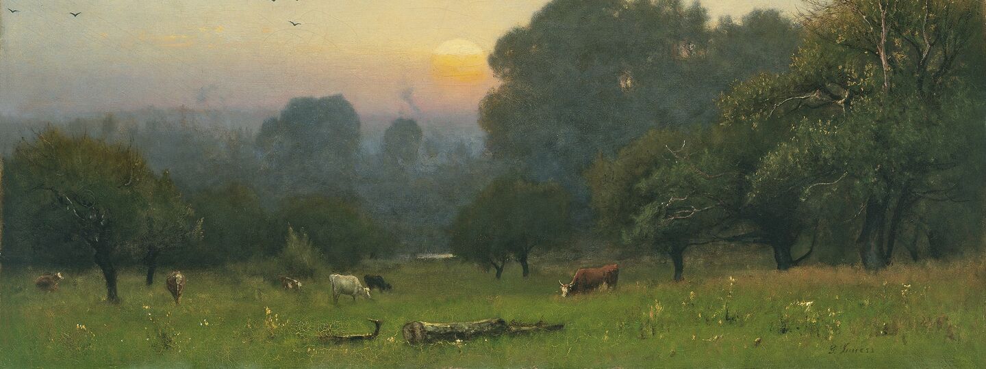 Tomorrow, by George Inness