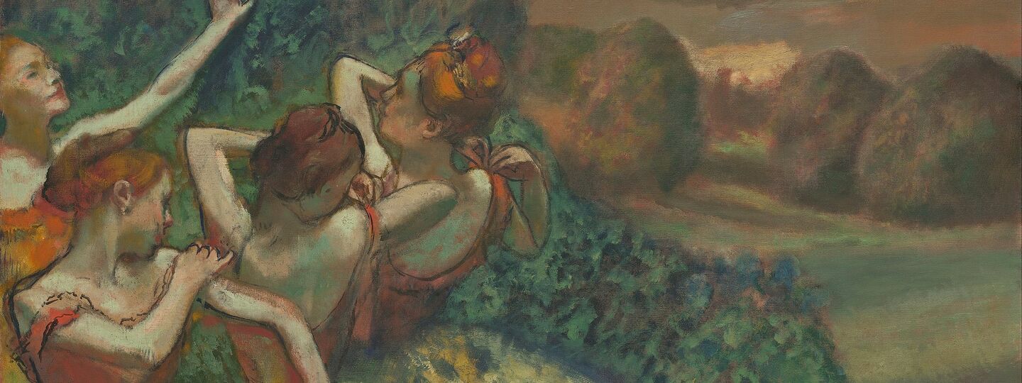 Four Dancers, by Edgar Degas