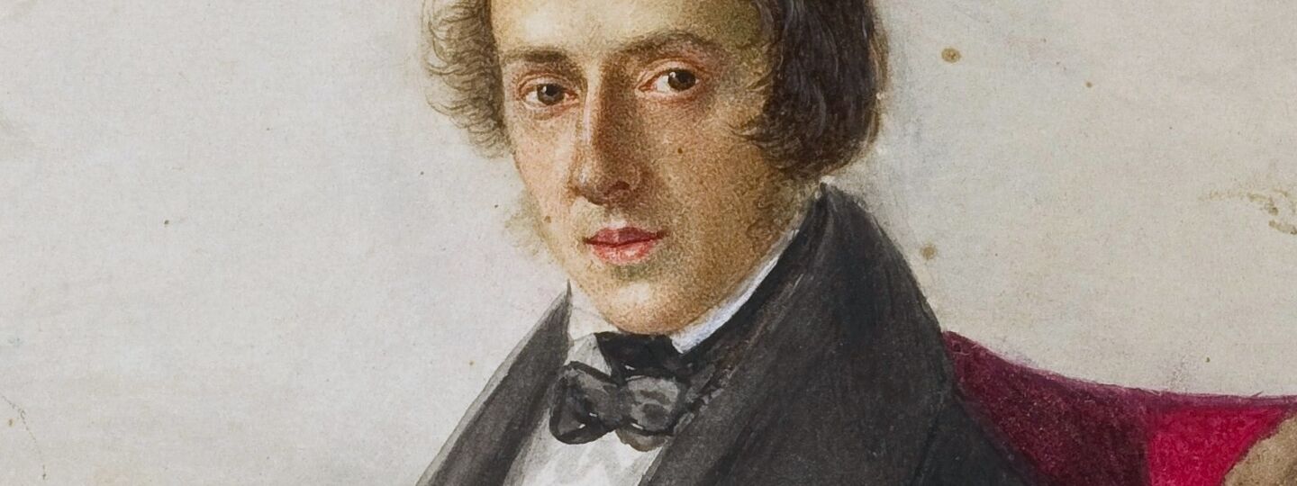 Portrait of Fryderyk Chopin, by Maria Wodzińska
