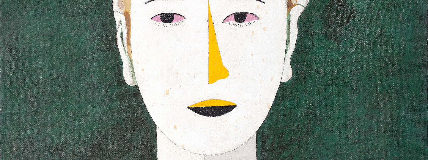 Female portrait, by Kazimir Malevich