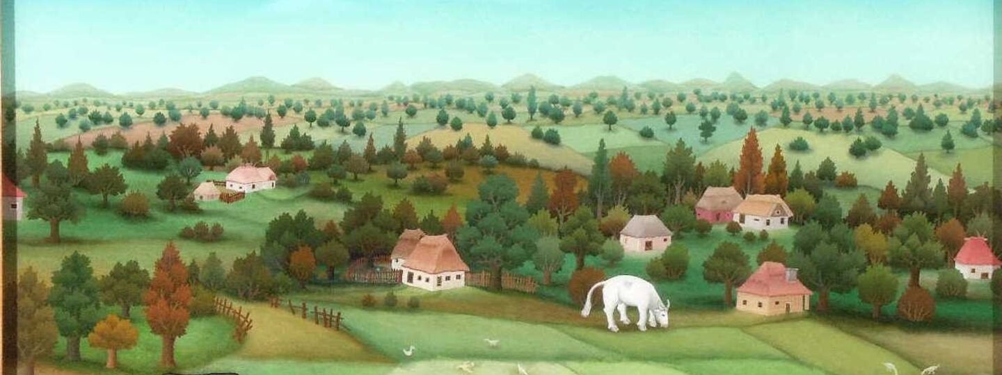 Pasture, by Ivan Generalić