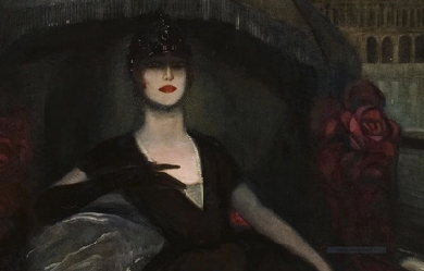 Lady Michelham, by Federico Beltran Masses