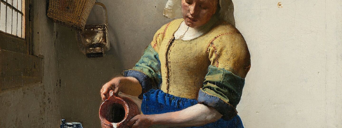 The Milkmaid, by Johannes Vermeer