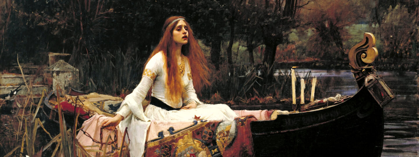 The Lady of Shalott, by John William Waterhouse