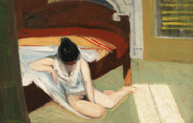 Summer Interior, by Edward Hopper