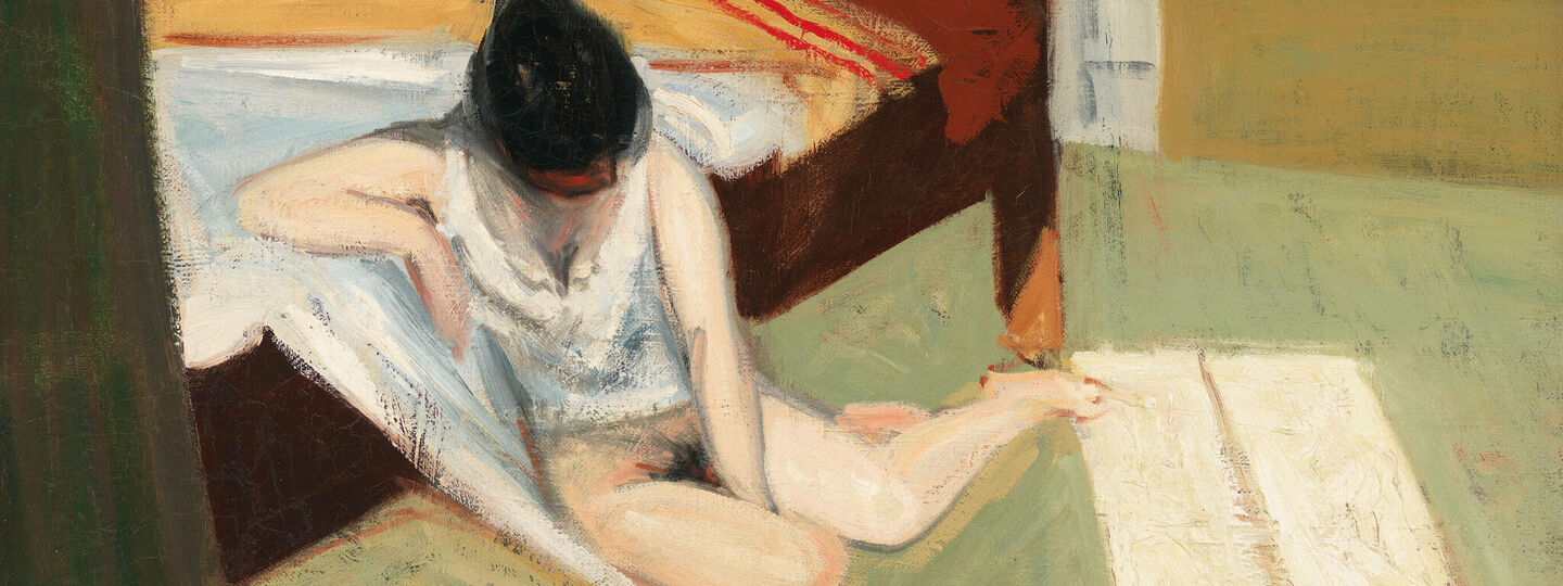Summer Interior, by Edward Hopper