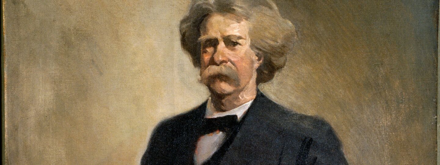 Samuel L. Clemens (Mark Twain), by John White Alexander