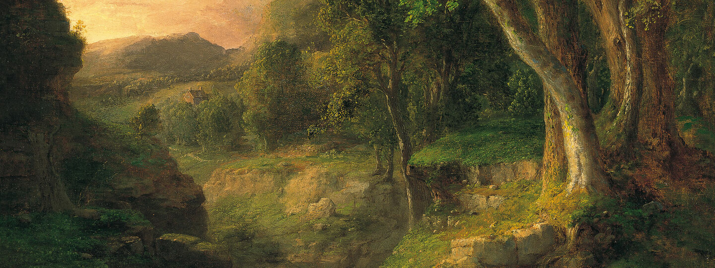 In the berkshires, by George Inness