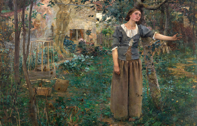 Joan of Arc, by Jules Bastien-Lepage