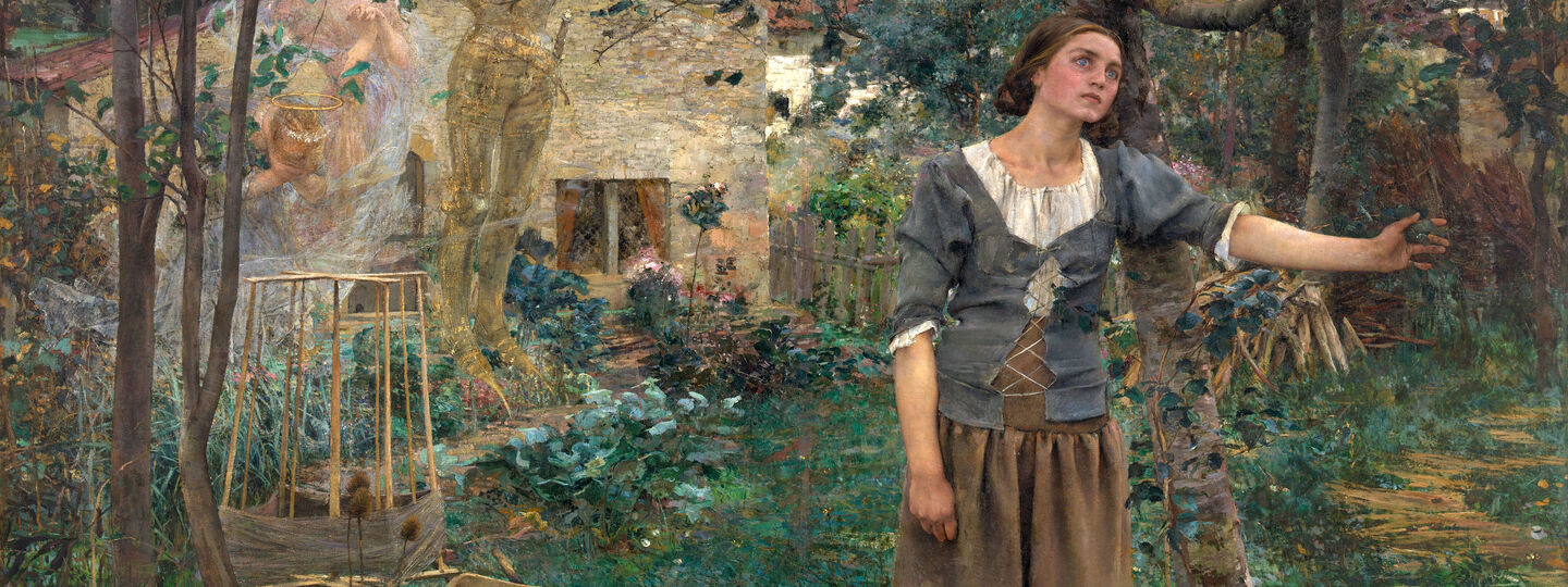 Joan of Arc, by Jules Bastien-Lepage