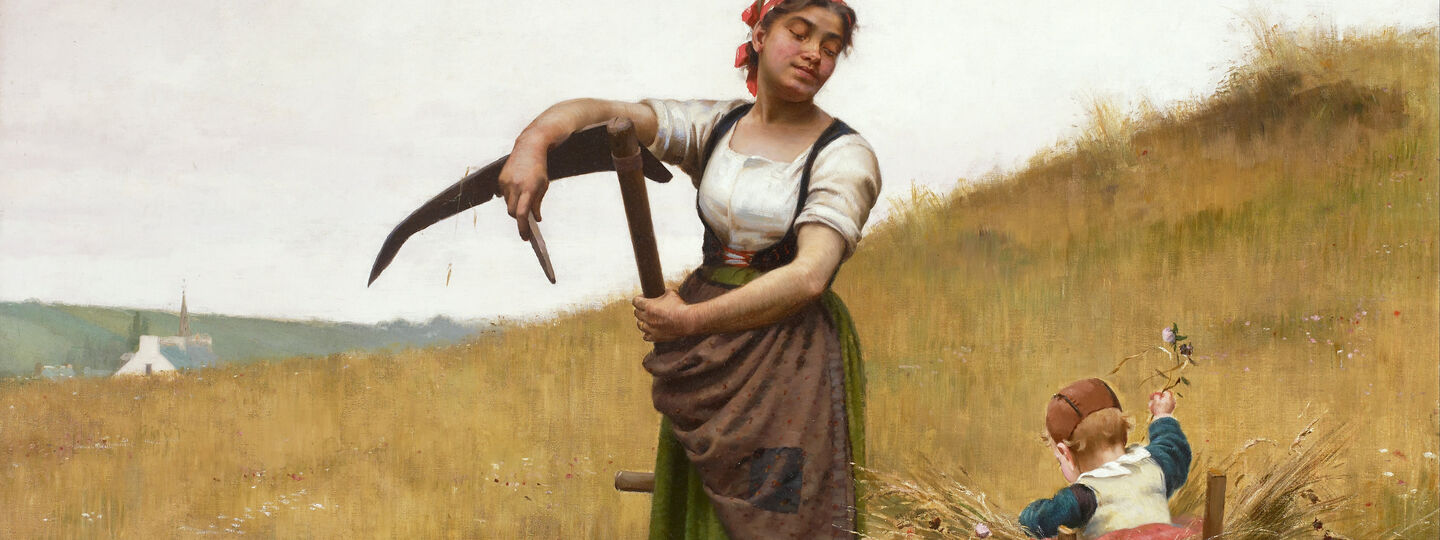 Adoration, by Paul Peel
