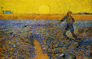 The Sower, by Vincent van Gogh